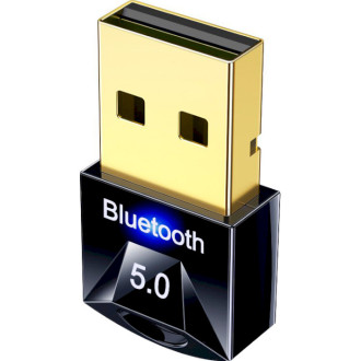 Bluetooth-адаптер ESSAGER Mini BT5.0 Adapter Black Essager EBT50-MN01