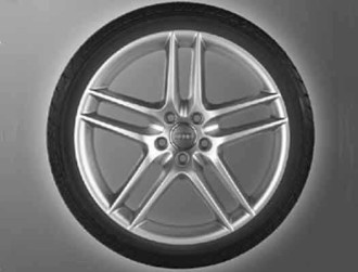 Диск легкосплавний VAG 4F0071499666