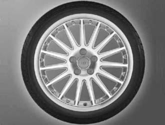 Диск легкосплавний VAG 4F4071498666