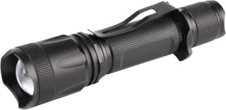 Ліхтар QUANTUM Techno 10W LED з USB + Li-ion18650/1500mAh QUANTUM QMFL1010186501500PB