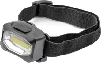 Ліхтар WESTINGHOUSE налобний 3W LED WF210 + 3 × AAA/LR03 батарейки в комплекті WESTINGHOUSE WF2103LR03NDB