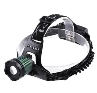 Налобний акум. ліхтар BL-2188B-T6  (WX-2188B-T6) 1LED, зум. Bailong BLWX2188T6