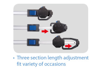 Утримувач ламп під капотом авто KING TONY 87163