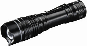 Ліхтар ручний на батарейках Hama PRO-3, AAAx3, 330лм, LED, 3 функції освітлення, чорний HAMA 00136672