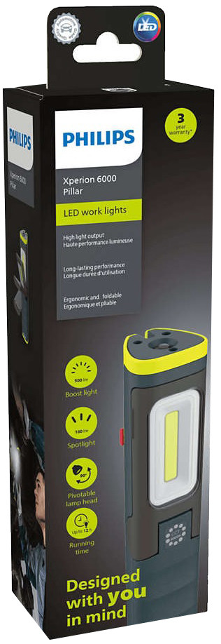 Ліхтар Philips Xperion 6000 LED WSL Pillar X60PILL X1 (шт.) PHILIPS X60PILLX1