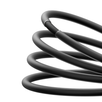 Кабель для заряджання телефонів/планшетів Baseus Кабель Baseus CoolPlay Series Fast Charging Cable Type-C to Type-C 100W 1m Black CAKW000201