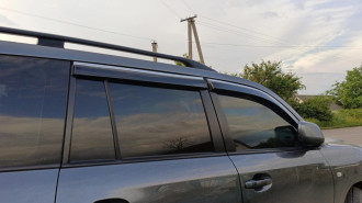 Дефлектори вікон