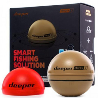Ехолот Deeper Smart fishing solution CHIRP+ 2.0