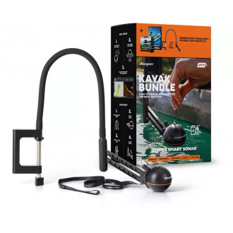 Ехолот в подарунковому комплекті DEEPER PRO+ Deeper Smart Sonar PRO+ Kayak Bundle