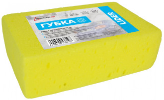 Губка автомобільна Poputchik