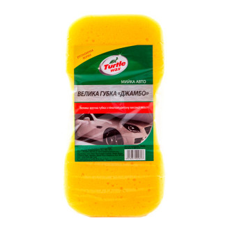 Губка миюча TURTLE WAX JUMBO TURTLE WAX