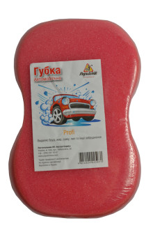 Губка автомобільна Poputchik
