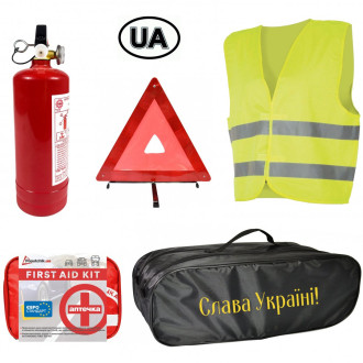 Автомобільний набір Poputchik Євростандарт