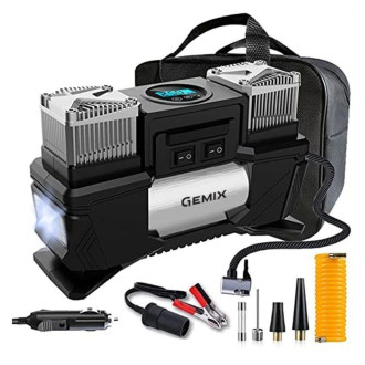 Компресор автомобільний  Gemix Вт