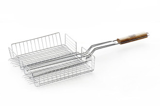 Грати-гриль 56 x 31 x 24 x 5,5см високий борт Сила