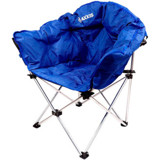 Крісло "Luna" для пікніка та риболовлі синє <AXXIS> AXXIS
