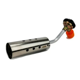 Пальник газовий метал "широкий" з підігрівом форсунки <AXXIS> AXXIS