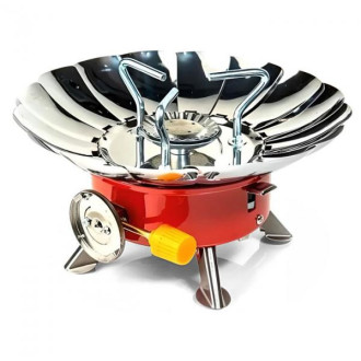 Пальник газовий "Лотос" примус захист вiд вiтру <AXXIS> AXXIS