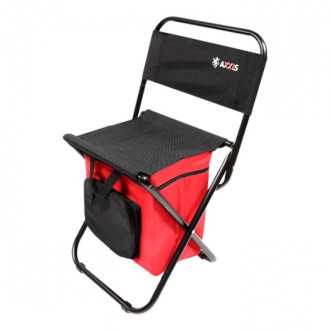 Стілець розкладний для пікніка з термосумкою "Happy fisherman" 35*35*58см <AXXIS> AXXIS
