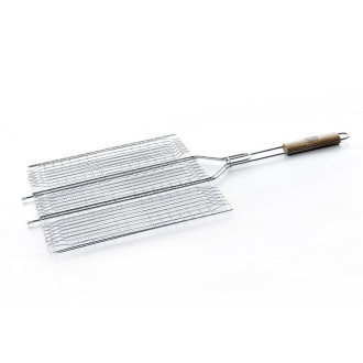 Грати-гриль 70 x 45 x 36см плоска Сила