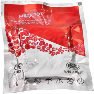 Гемостатический бинт Medclot НФ-00001470 MEDCLOT НФ00001470