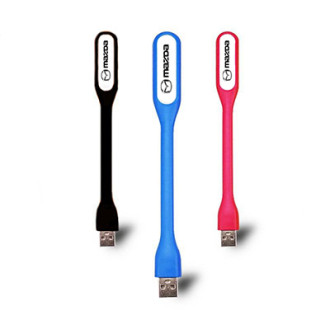 LED USB лампа колір синій з логотипом «mazda» Mazda