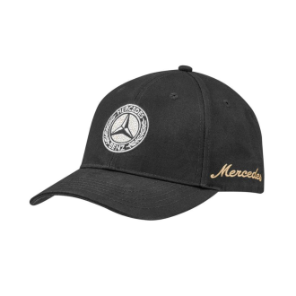 Бейсболка Classic чорна (жіноча) Mercedes
