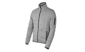 Кофта спортивна чоловiча сірий меланж (р-р XL) VAG
