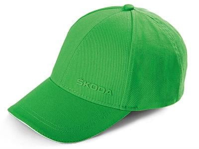 Бейсболка SKODA зелена VAG