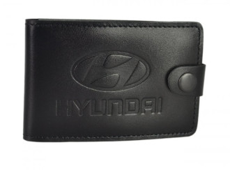 Візитниця-кардхолдер Hyundai 4002-048 Poputchik