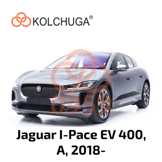 Захист двигуна Jaguar I-Pace 2018- Kolchuga ZiPoFlex (2.0959)