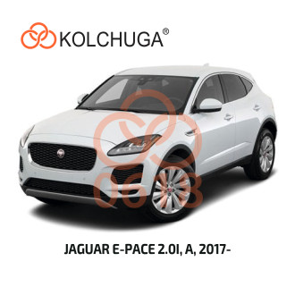 Захист двигуна Jaguar E-Pace 2020- Kolchuga ALuOX (3.1088)