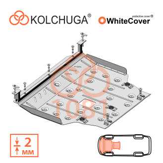 Захист двигуна Haval Jolion 2020- Kolchuga WhiteCover (4.1081)