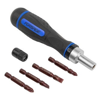 FORSAGE Викрутка реверсивна з набором біт FORSAGE F-32805MR