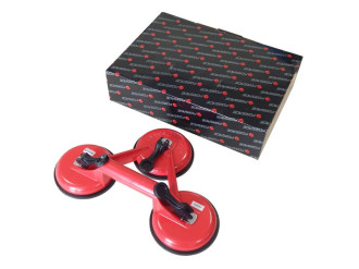 FORSAGE Знімач скла трьохзажимний з присосками (алюм.) Forsage F-63406AH