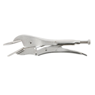 HOEGERT Зварювальні кліщі 240мм, пласкі, ширина 100мм, макс. 30 мм HOEGERT 30 