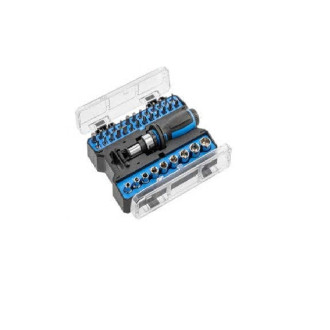 HOEGERT Реверсивна викрутка з набором насадок HOEGERT 36 