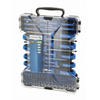 Набір викруток HOEGERT 0 - 13 