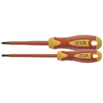 HOEGERT Набір ізольованих викруток, 1000 V, 2 шт. HOEGERT SL/PH 