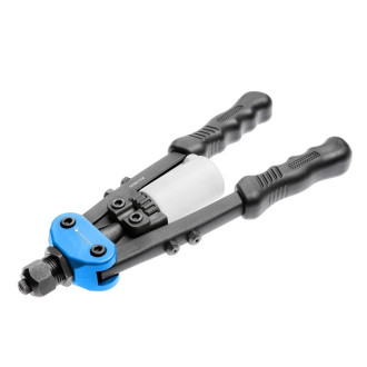 HOEGERT Заклепочник двуручний, короткий для сталевих і алюмінієвих заклепок HOEGERT 2.4/3.2/4.0/4.8 