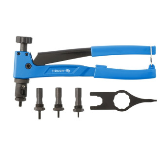 HOEGERT Заклепочник для різьбових заклепок M3-M6, 250 мм HOEGERT M3. M4. M5. M6 