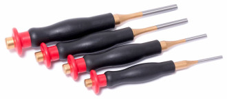 ROCKFORCE Набір віколоток з ергономічними руків'ями, 4пр.(3х140, 4х150, 5х160, 6х180мм) ROCKFORCE RF-6049