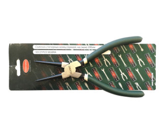 ROCKFORCE Знімач стопорних кілець прямий на стиск (L-140мм), в блістері ROCKFORCE RF-609140HS