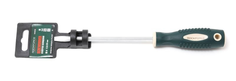 ROCKFORCE Викрутка магнітна «Profi» S2 SL5.5х75мм ROCKFORCE RF-70155075