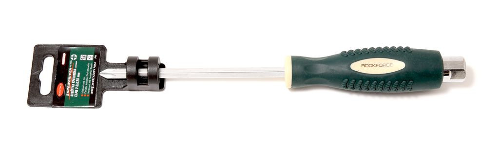 ROCKFORCE Викрутка хрестоподібна силова магнітна під ключ "Profi" S2 PH2.0x100мм ROCKFORCE RF-70220100