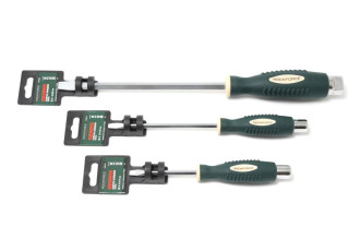 ROCKFORCE Викрутка силова магнітна «Profi» S2 SL5.5х75мм ROCKFORCE RF-70255075