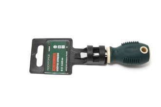 ROCKFORCE Викрутка магнітна «Profi» S2 SL6.5х38мм ROCKFORCE RF-70365038