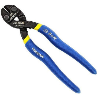 S&R Болторіз S&R TIGER 200 мм