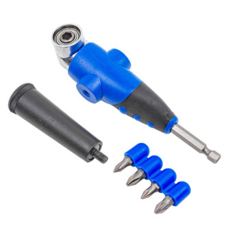 FORSAGE Адаптер-перехідник кутовий під шуруповерт Forsage F-04631