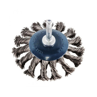 FORSAGE Кордщітка дискова з хвостовиком для дриля 75мм Forsage F-BCK103